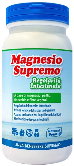 MAGNESIO SUPREMO REGOLARITA' INTESTINALE 150 G - Farmacia Dott. Pasquale Russo