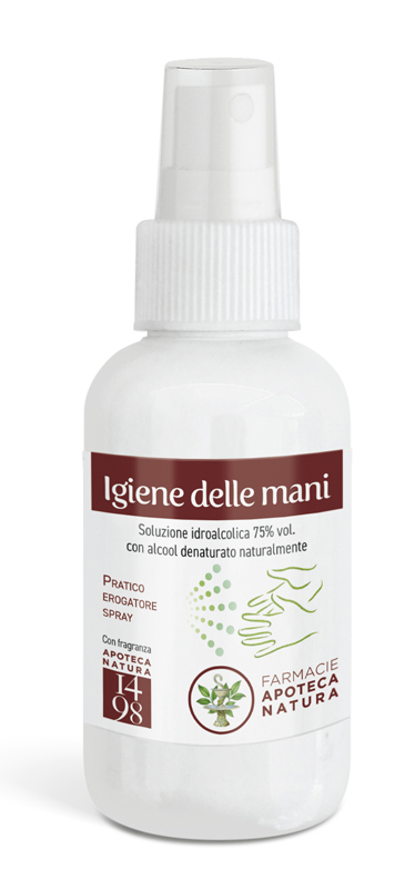 IGIENE DELLE MANI SOLUZIONE SPRAY 100 ML - Farmacia Dott. Pasquale Russo