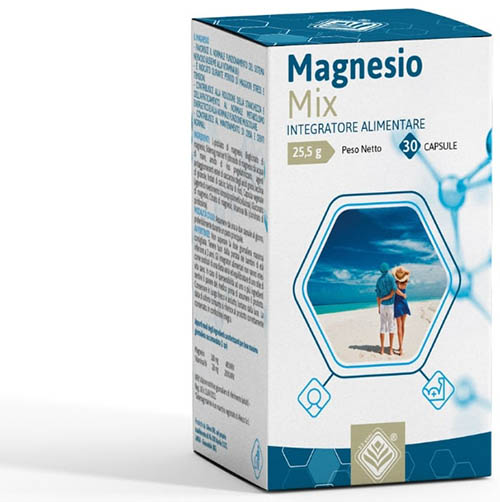 MAGNESIO MIX 60 CAPSULE - Farmacia Dott. Pasquale Russo