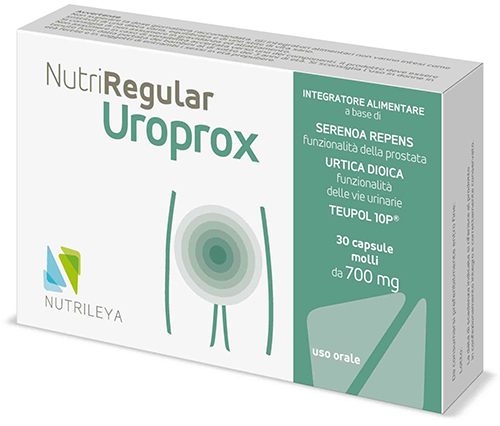 NUTRIREGULAR UROPROX 30 SOFTGEL - Farmacia Dott. Pasquale Russo