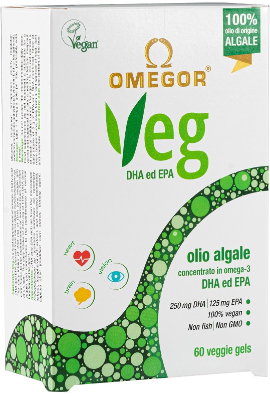 OMEGOR VEG 60 CAPSULE - Farmacia Dott. Pasquale Russo