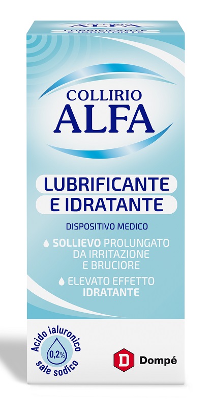 COLLIRIO ALFA LUBRIFICANTE/IDRATANTE 10 ML - Farmacia Dott. Pasquale Russo