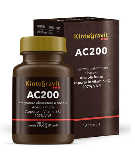 AC200 40 CAPSULE KINTEGRAVIT - Farmacia Dott. Pasquale Russo