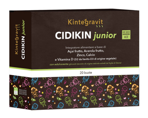 CIDIKIN JUNIOR 20 BUSTINE KINTEGRAVIT - Farmacia Dott. Pasquale Russo