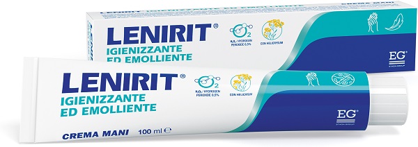 LENIRIT IGIENIZZANTE EMOLLIENTE CREMA MANI 100 ML - Farmacia Dott. Pasquale Russo