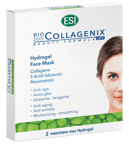 ESI BIOCOLLAGENIX HYDROGEL FACE MASK 2 PEZZI - Farmacia Dott. Pasquale Russo