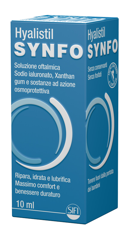 HYALISTIL SYNFO SOLUZIONE OFTALMICA 10 ML - Farmacia Dott. Pasquale Russo