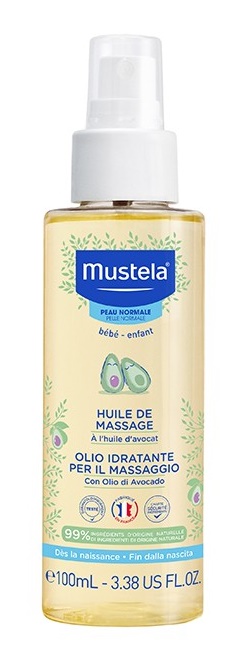 MUSTELA OLIO MASSAGGIO 100 ML - Farmacia Dott. Pasquale Russo