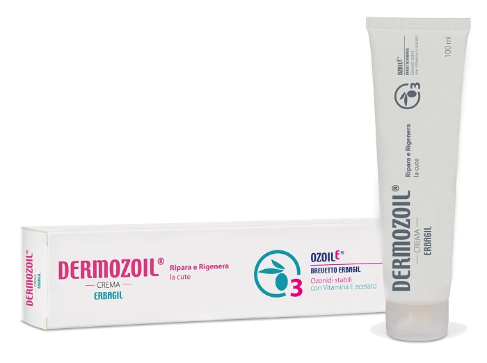 DERMOZOIL CREMA RIPARA E RIGENERA LA CUTE TRATTAMENTO DERMATITI E DERMATOSI 100 ML - Farmacia Dott. Pasquale Russo