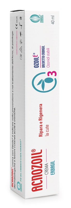 ACNOZOIL CREMA RIPARA E RIGENERA LA CUTE TRATTAMENTO ACNE 40 ML - Farmacia Dott. Pasquale Russo