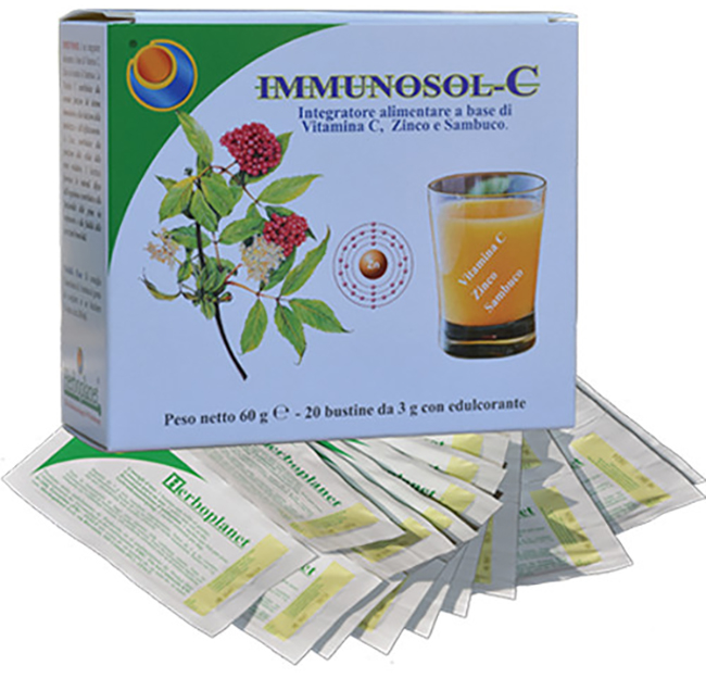 IMMUNOSOL-C 20 BUSTINE - Farmacia Dott. Pasquale Russo