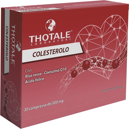 THOTALE COLESTEROLO 30 COMPRESSE - Farmacia Dott. Pasquale Russo