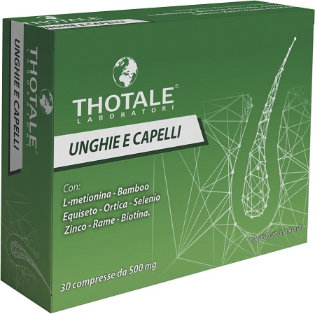 THOTALE UNGHIE E CAPELLI 30 COMPRESSE - Farmacia Dott. Pasquale Russo