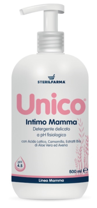 UNICO INTIMO MAMMA DETERGENTE DELICATO 500 ML - Farmacia Dott. Pasquale Russo
