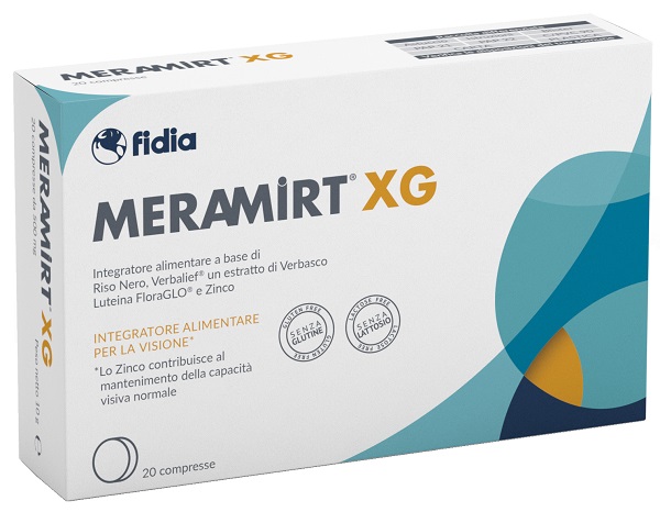 MERAMIRT XG 20 COMPRESSE - Farmacia Dott. Pasquale Russo