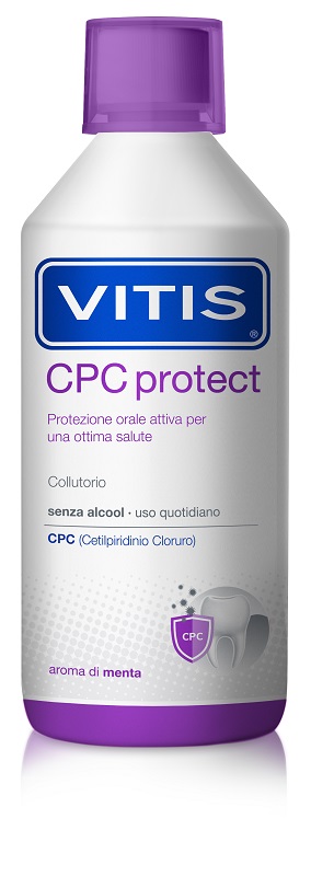 VITIS CPC PROTECT COLLUTORIO 500 ML - Farmacia Dott. Pasquale Russo