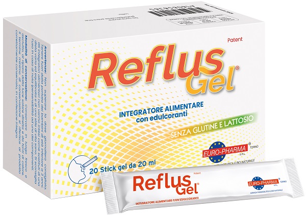 REFLUS GEL 20 STICK PACK X 20 ML - Farmacia Dott. Pasquale Russo