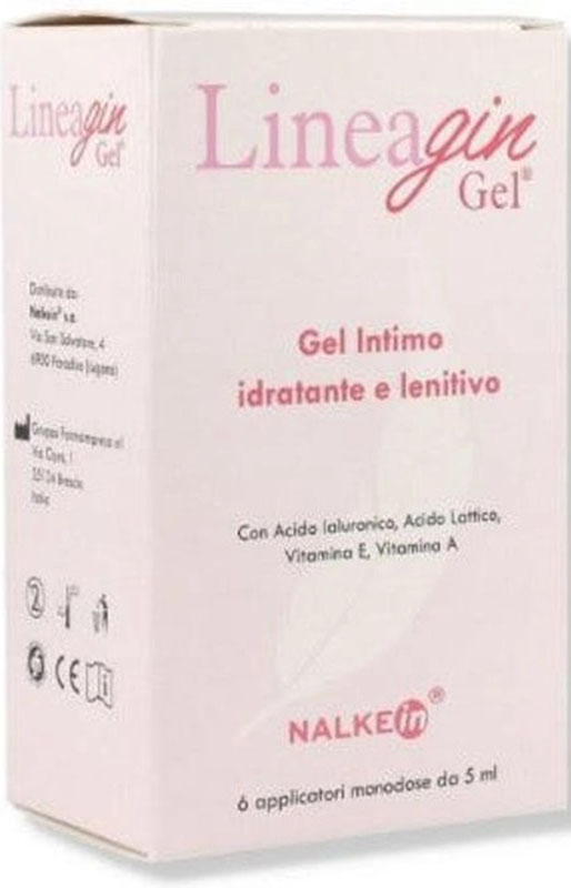 LINEAGIN GEL 6 APPLICATORI MONODOSE X 5 ML - Farmacia Dott. Pasquale Russo