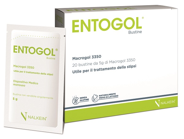 ENTOGOL 20 BUSTINE DA 5 G - Farmacia Dott. Pasquale Russo