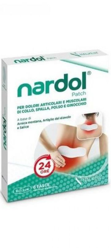 NARDOL PATCH 6 FASCE - Farmacia Dott. Pasquale Russo