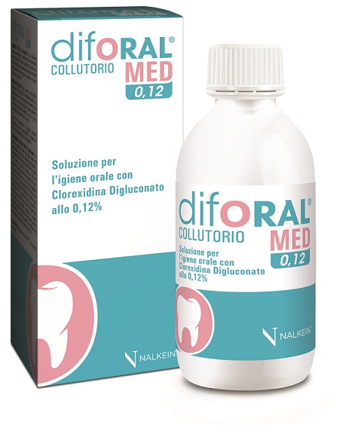DIFORAL MED 0,12 COLLUTORIO 200 ML - Farmacia Dott. Pasquale Russo
