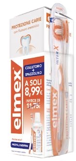 SPECIAL PACK ELMEX PROTEZIONE CARIE COLLUTORIO 400 ML + SPAZZOLINO - Farmacia Dott. Pasquale Russo