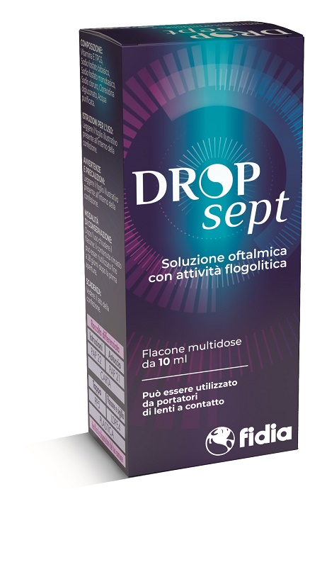 SOLUZIONE OFTALMICA DROPSEPT 10 ML - Farmacia Dott. Pasquale Russo