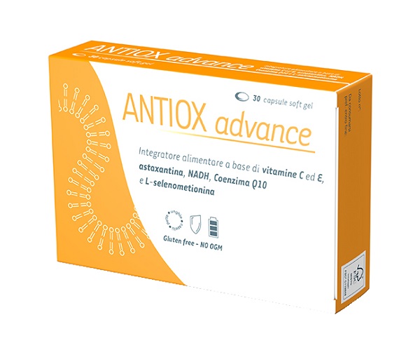 ANTIOX ADVANCE 30 CAPSULE SOFT GEL - Farmacia Dott. Pasquale Russo