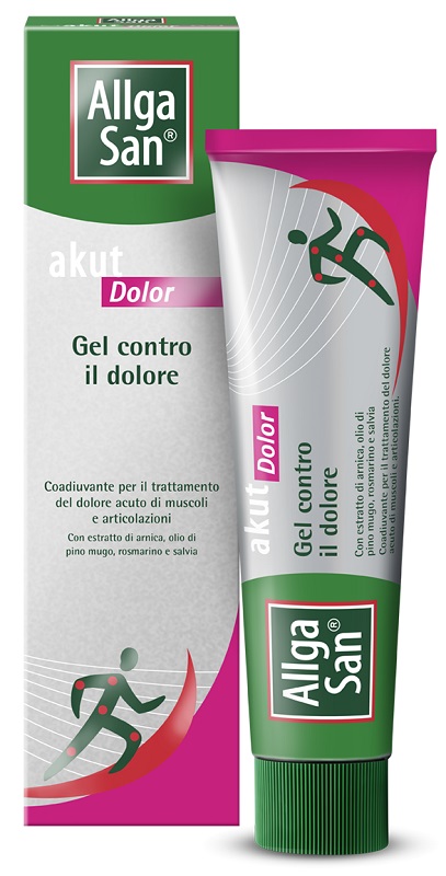 ALLGASAN AKUT DOLOR GEL 100 ML - Farmacia Dott. Pasquale Russo