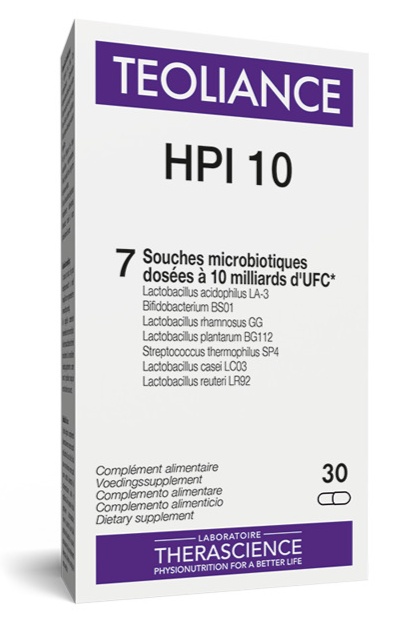 TEOLIANCE HPI 10 30 CAPSULE - Farmacia Dott. Pasquale Russo