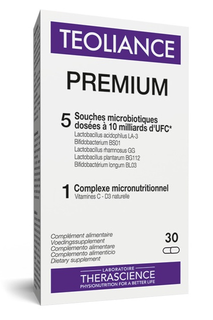 TEOLIANCE PREMIUM 30 CAPSULE - Farmacia Dott. Pasquale Russo
