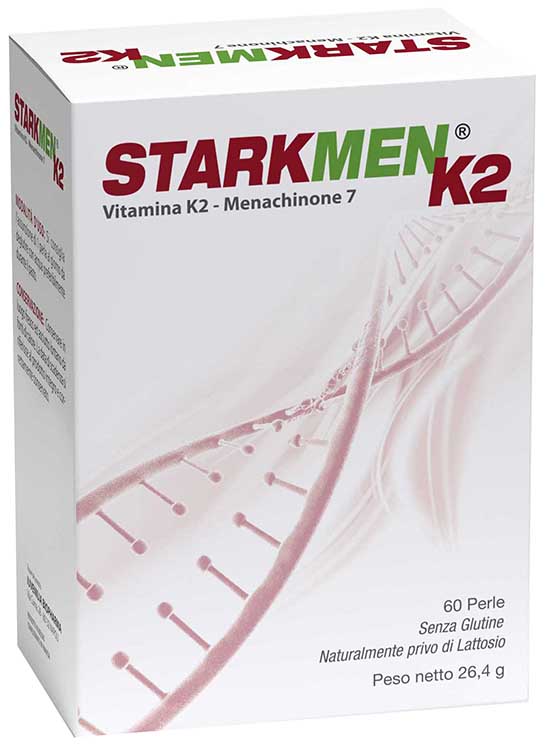 STARKMEN K2 60 CAPSULE SOFT GEL - Farmacia Dott. Pasquale Russo