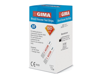 STRISCE MISURAZIONE GLICEMIA PER GLUCOMETRO BLUETOOTH GIMA 50 PEZZI - Farmacia Dott. Pasquale Russo