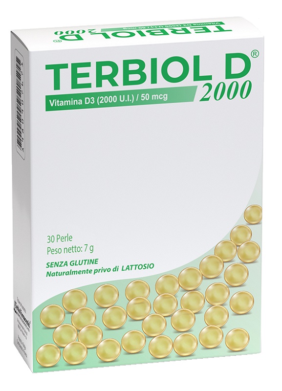 TERBIOL D 2000 30 CAPSULE SOFT GEL - Farmacia Dott. Pasquale Russo
