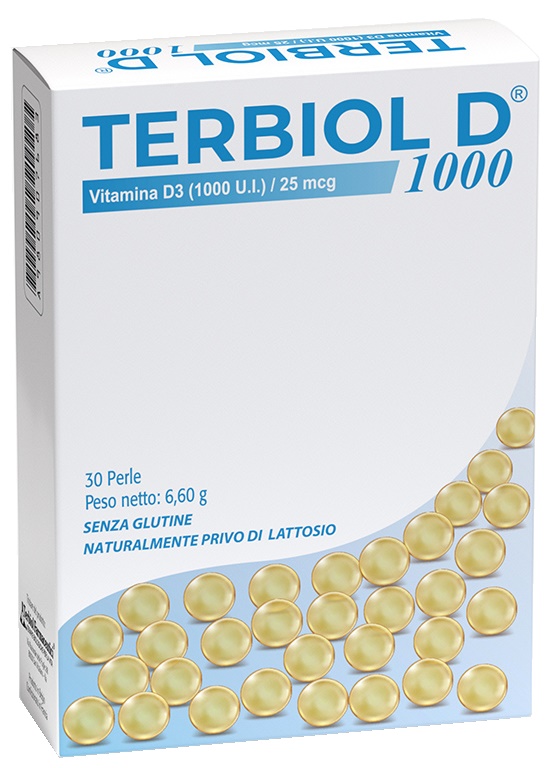 TERBIOL D 1000 30 CAPSULE SOFT GEL - Farmacia Dott. Pasquale Russo