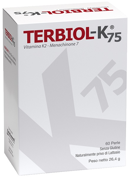 TERBIOL K 75 60 CAPSULE SOFT GEL - Farmacia Dott. Pasquale Russo
