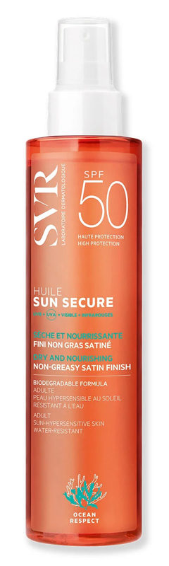 SUN SECURE HUILE SECHE SPF50+ NUOVA FORMULA 200 ML - Farmacia Dott. Pasquale Russo