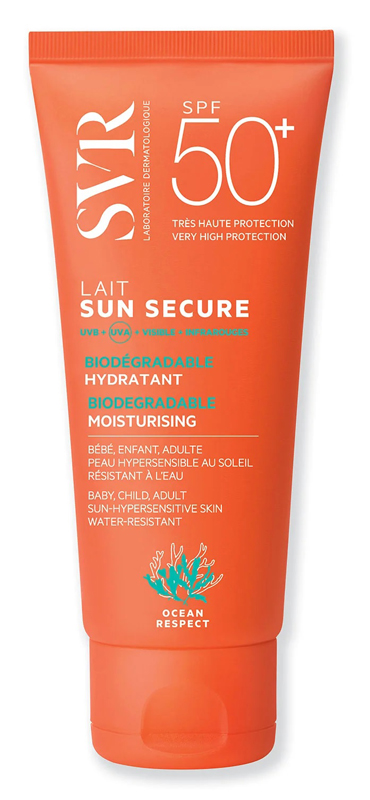 SUN SECURE LAIT SPF50+ NUOVA FORMULA 100 ML - Farmacia Dott. Pasquale Russo