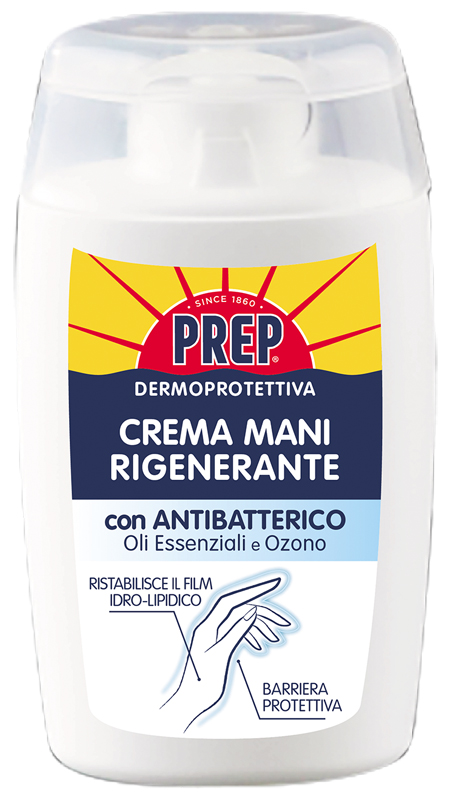 PREP CREMA MANI RIGENERANTE CON ANTIBATTERICO 100 ML - Farmacia Dott. Pasquale Russo
