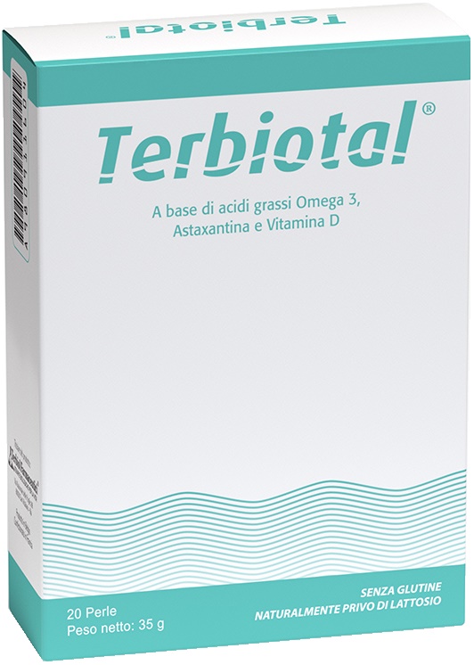 TERBIOTAL 20 PERLE SOFT GEL - Farmacia Dott. Pasquale Russo