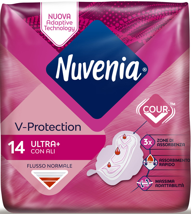 NUVENIA ULTRA CON ALI 14 PEZZI - Farmacia Dott. Pasquale Russo