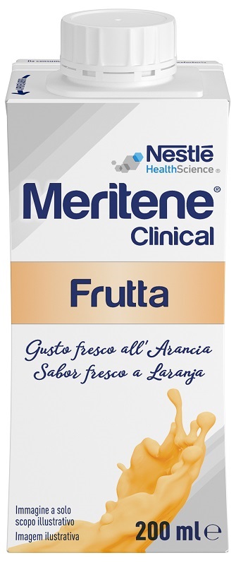 MERITENE FRUTTA ARANCIA 200 ML - Farmacia Dott. Pasquale Russo