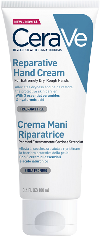 CERAVE CREMA MANI RIPARATRICE 100 ML - Farmacia Dott. Pasquale Russo