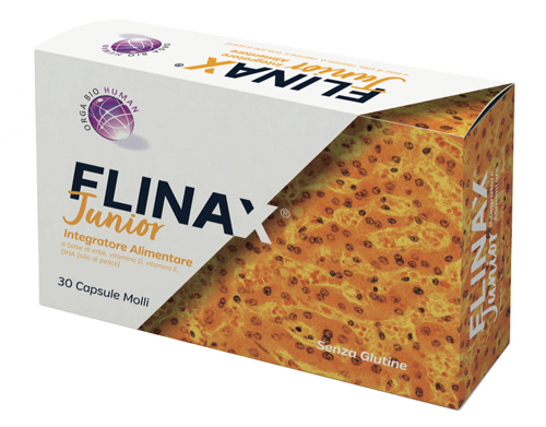 FLINAX JUNIOR 30 CAPSULE MOLLI - Farmacia Dott. Pasquale Russo