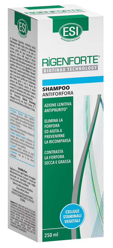 ESI RIGENFORTE SHAMPOO ANTIFORFORA 250 ML - Farmacia Dott. Pasquale Russo