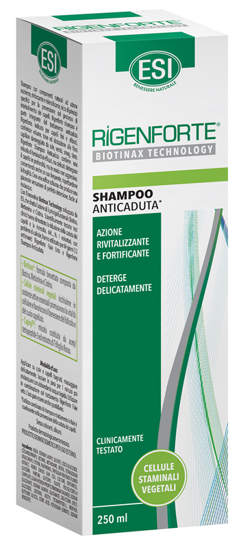 ESI RIGENFORTE SHAMPOO ANTICADUTA 250 ML - Farmacia Dott. Pasquale Russo