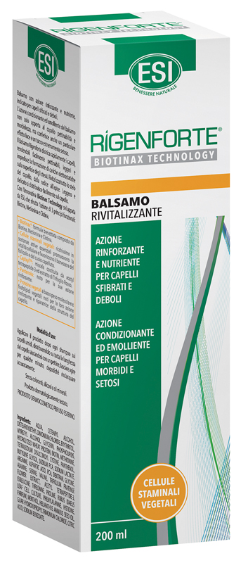 ESI RIGENFORTE BALSAMO RIVITALIZZANTE 200 ML - Farmacia Dott. Pasquale Russo