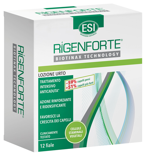 ESI RIGENFORTE LOZIONE URTO 12 FIALE DA 10 ML - Farmacia Dott. Pasquale Russo