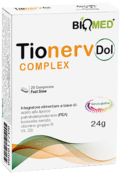 TIONERV COMPLEX DOL 20 COMPRESSE - Farmacia Dott. Pasquale Russo