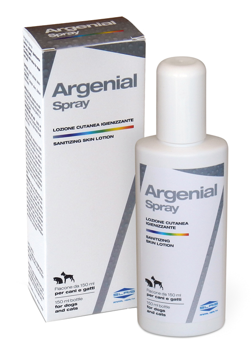 ARGENIAL SPRAY 150 ML - Farmacia Dott. Pasquale Russo